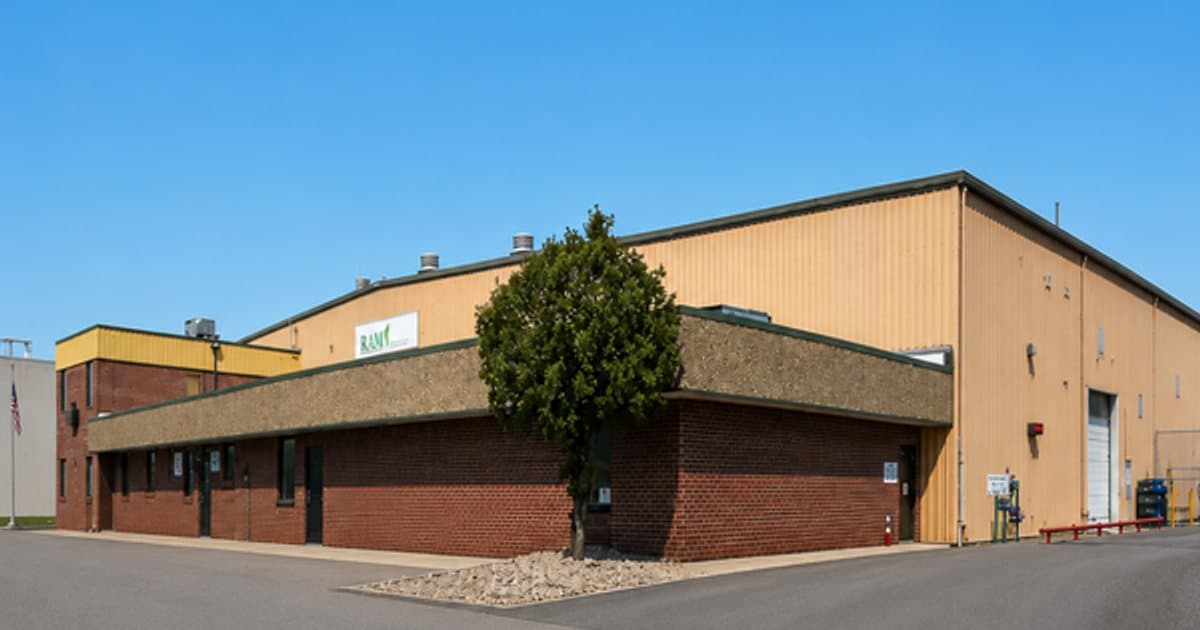 400 Marquette, a light industrial building in Oak Creek, Wisconsin